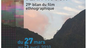 Affiche Festival Jean Rouch 2010