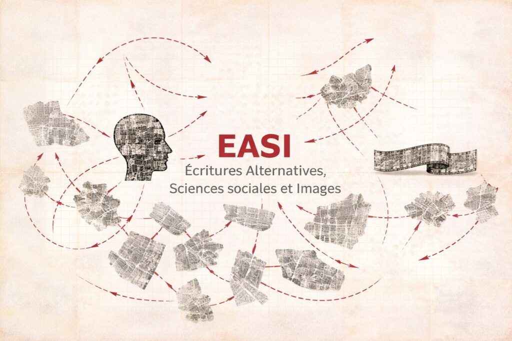 © Hélène Ricome Gandillet, inspiré des cartes psychothérapiques de Guy Debord.