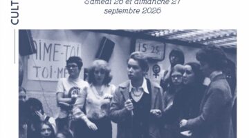 Affiche Femmes en résistance 2026