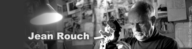 Portrait de Jean Rouch