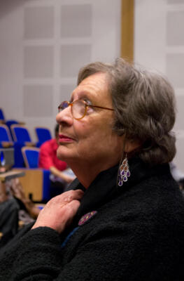 Festival international Jean Rouch 2012, master classe de Claire Simon